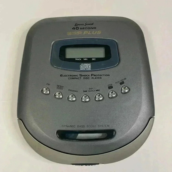 Lenoxx Sound Compact Disc Player CD-88 40 sec. ESP+ Electronic Shock Protection - Picture 1 of 4